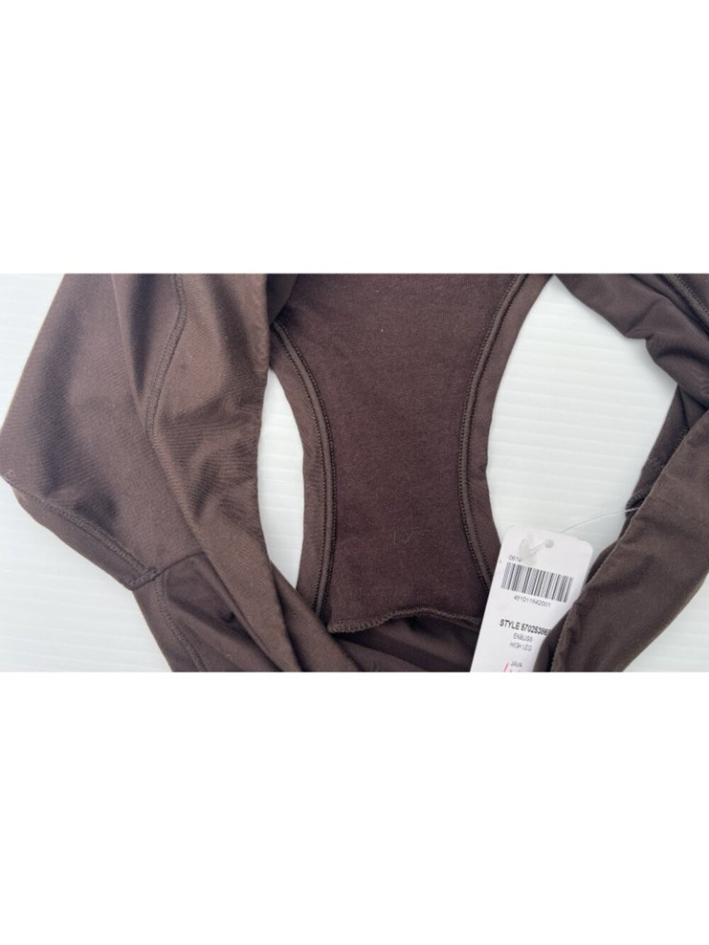 Soma Enbliss High Leg Panty Java Brown Siz M Medium Style 570253869 Soft Stretch - Picture 8 of 8